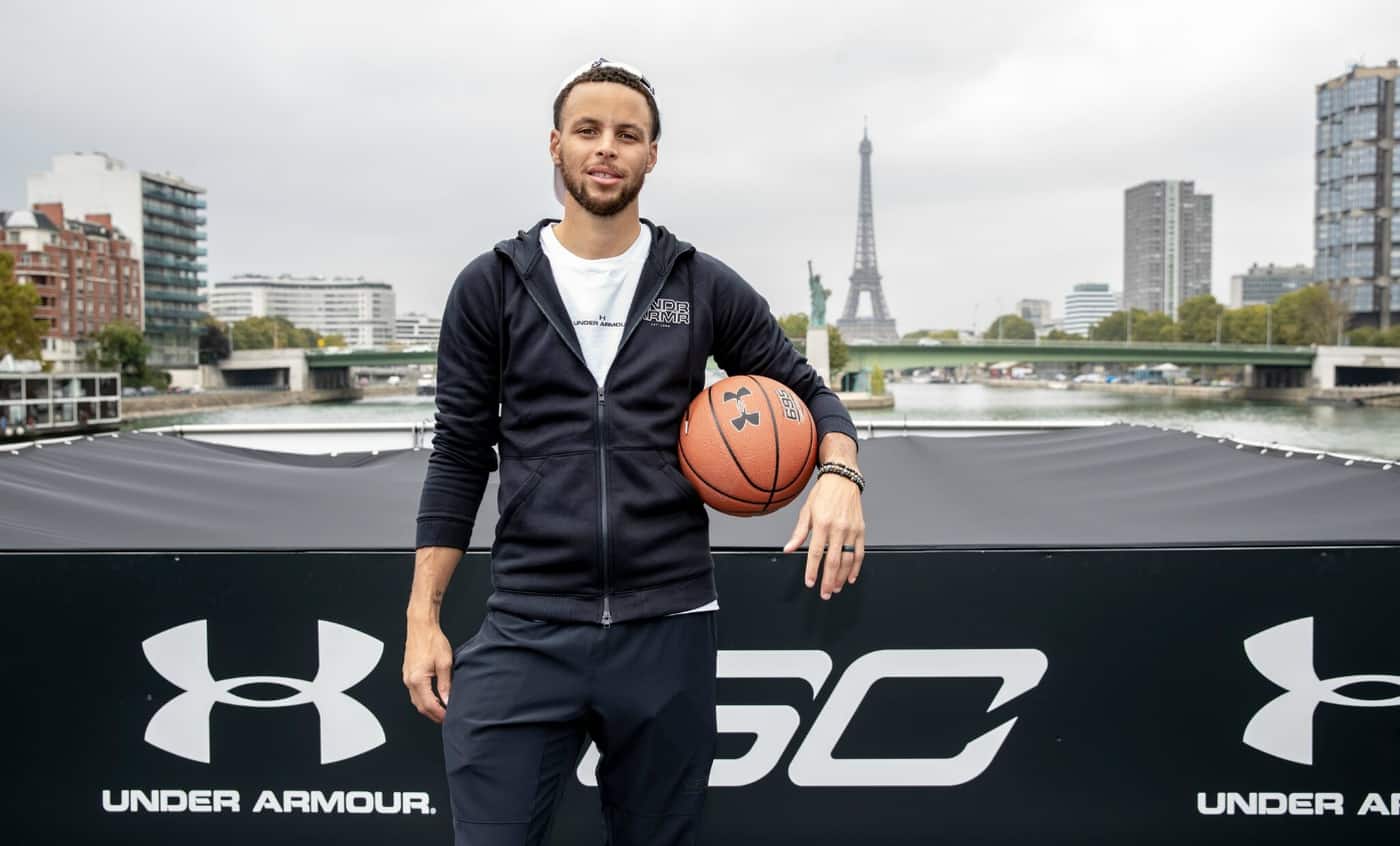 Curry : « Si j’ai trois bagues, c’est parce que j’ai joué comme ça »