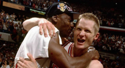 Quand Steve Kerr offrait le titre aux Bulls en 97