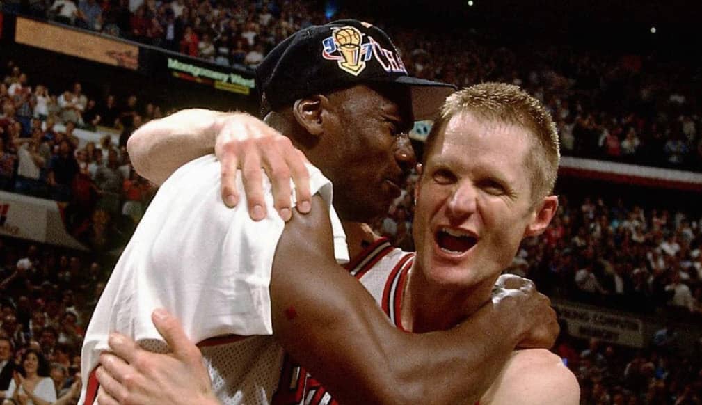 Steve Kerr : « Personne ne pouvait défendre sur Jordan à l’époque, alors maintenant… »