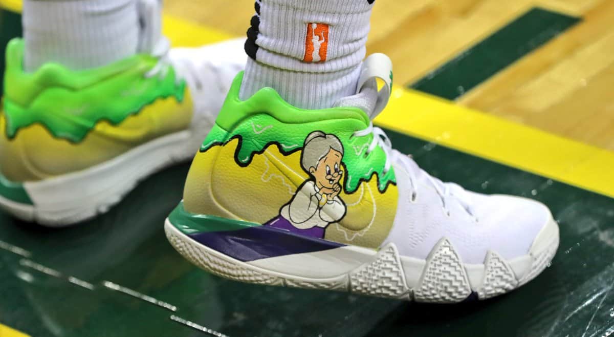 Sue Bird et ses « Kyrie » démentielles