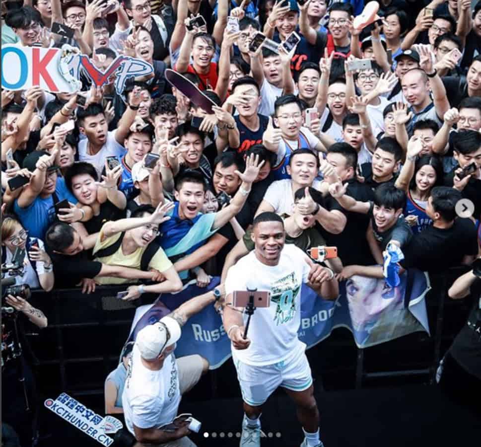 LeBron, Steph, Russ, carnets de voyages des joueurs NBA