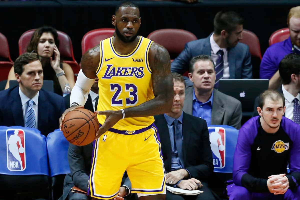 Paul Pierce : « LeBron devrait stopper sa saison »