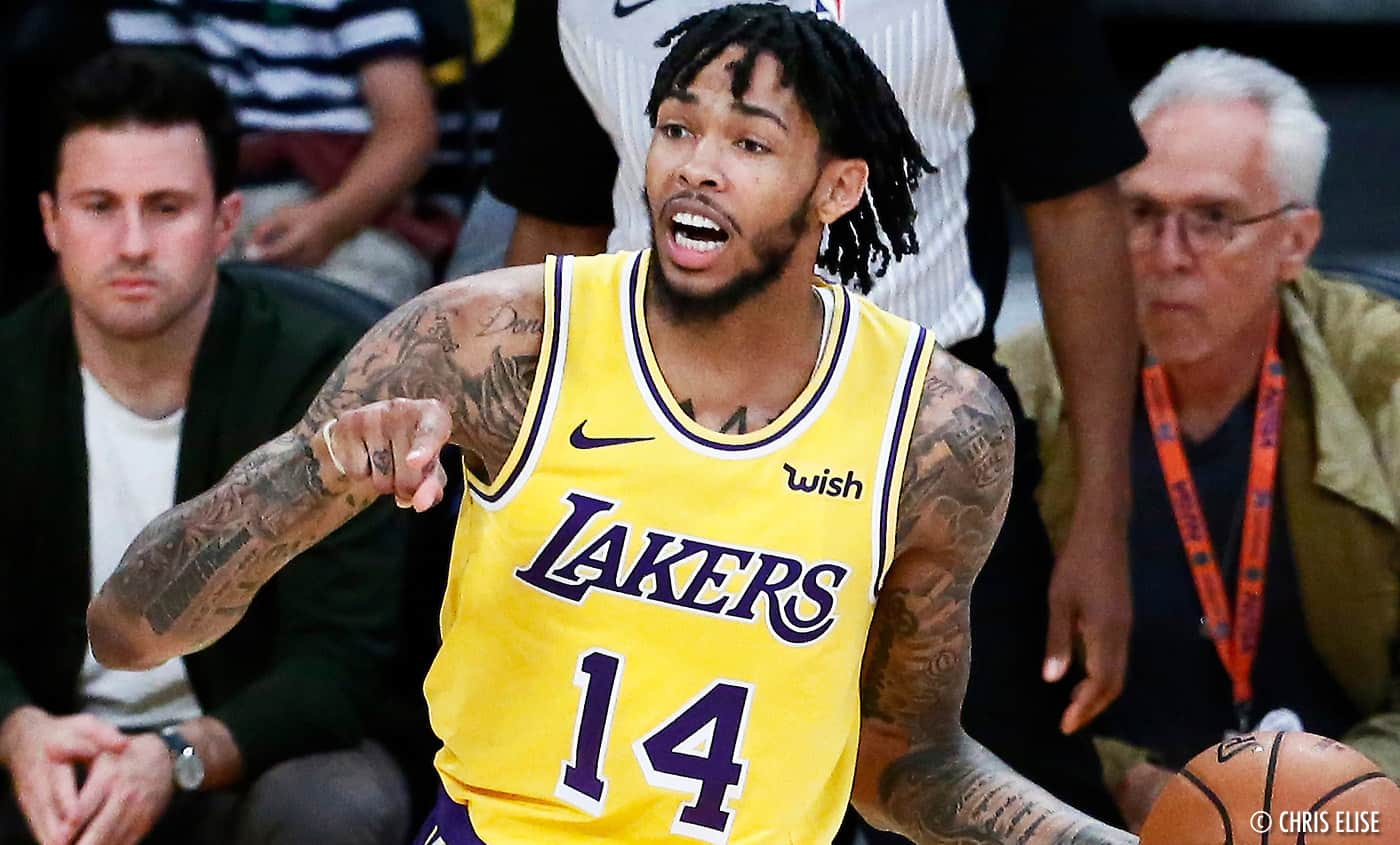 Brandon Ingram - Los Angeles Lakers