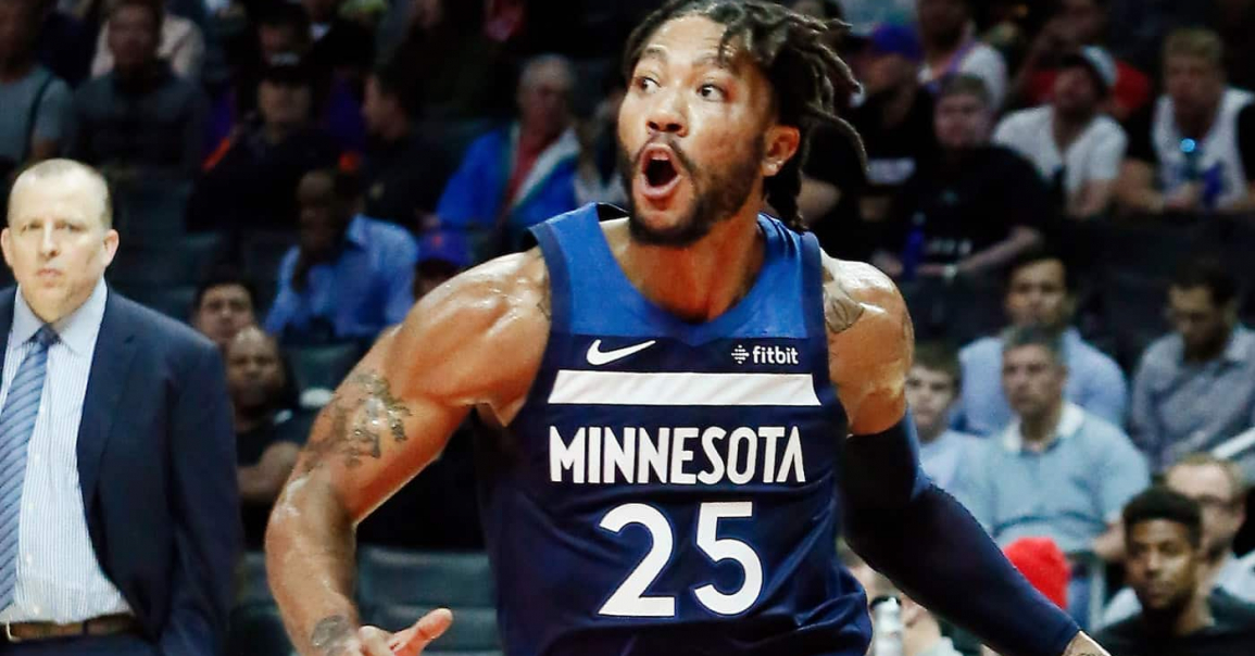 Derrick Rose, c’est trop beau et en plus c’est vrai