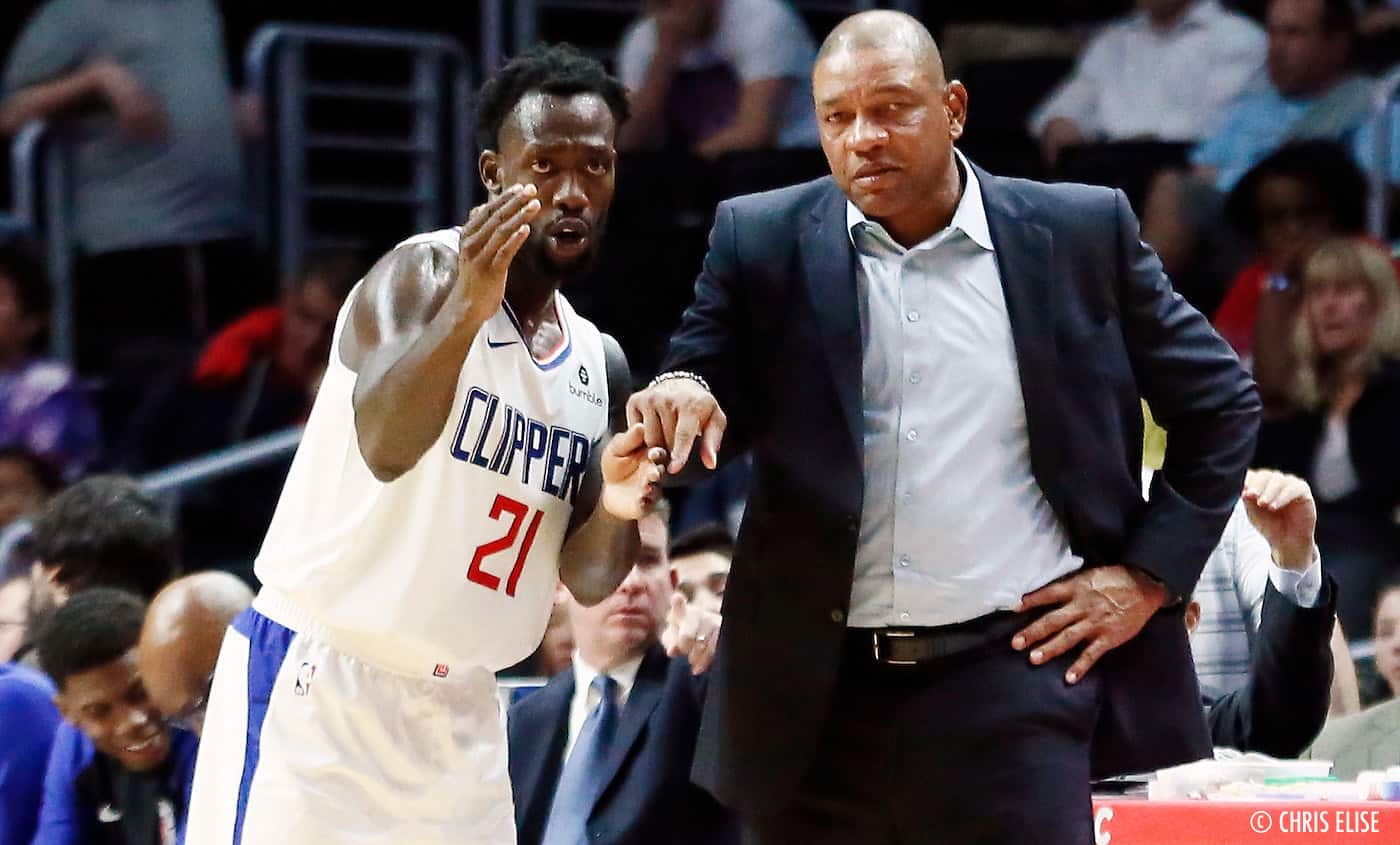 Déçu et frustré, Doc Rivers allume les Clippers