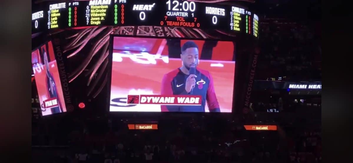 Le Heat ne sait pas épeler le prénom de Wade, LeBron chambre