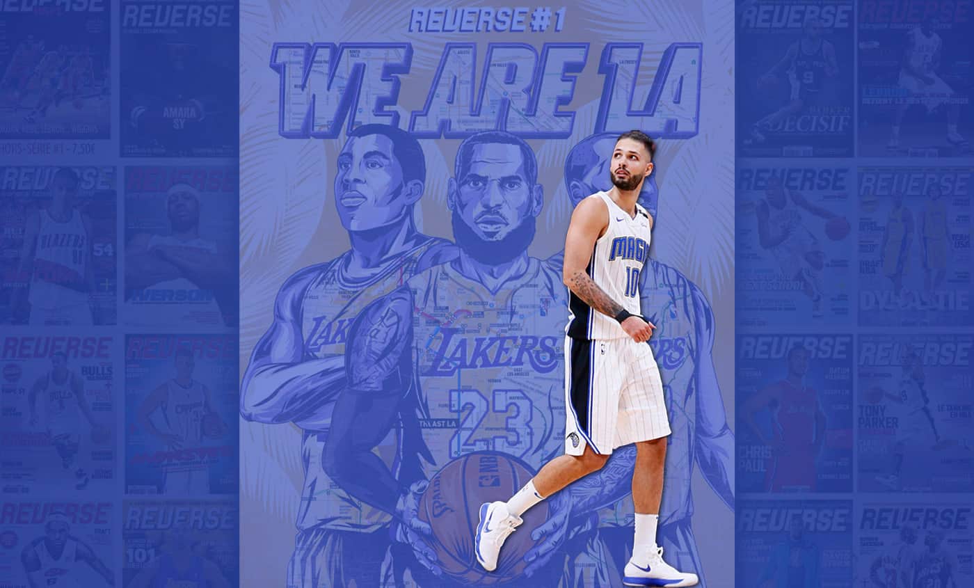 Evan Fournier, rédacteur en chef du nouveau REVERSE