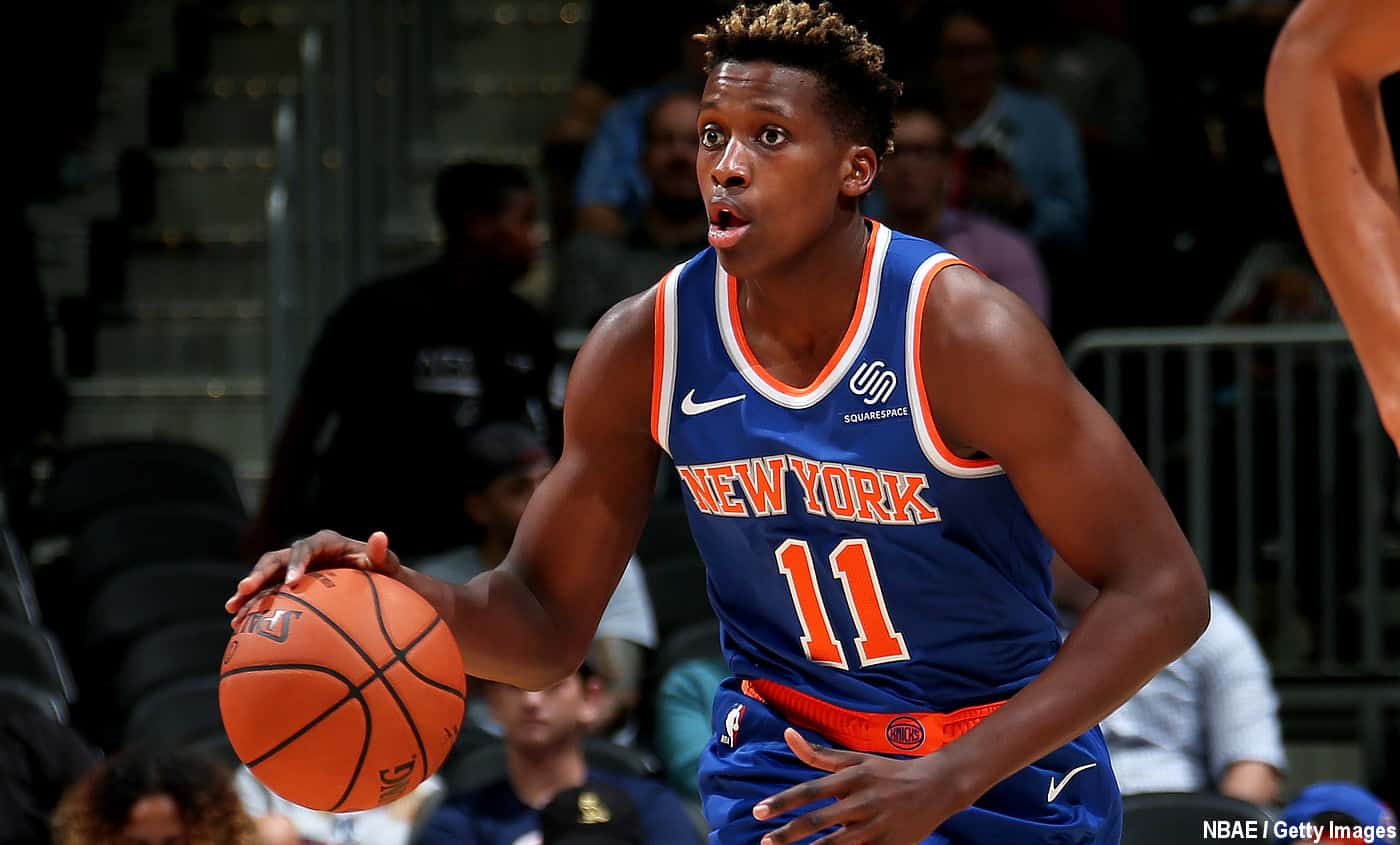 Frank Ntilikina, l’agressivité a payé