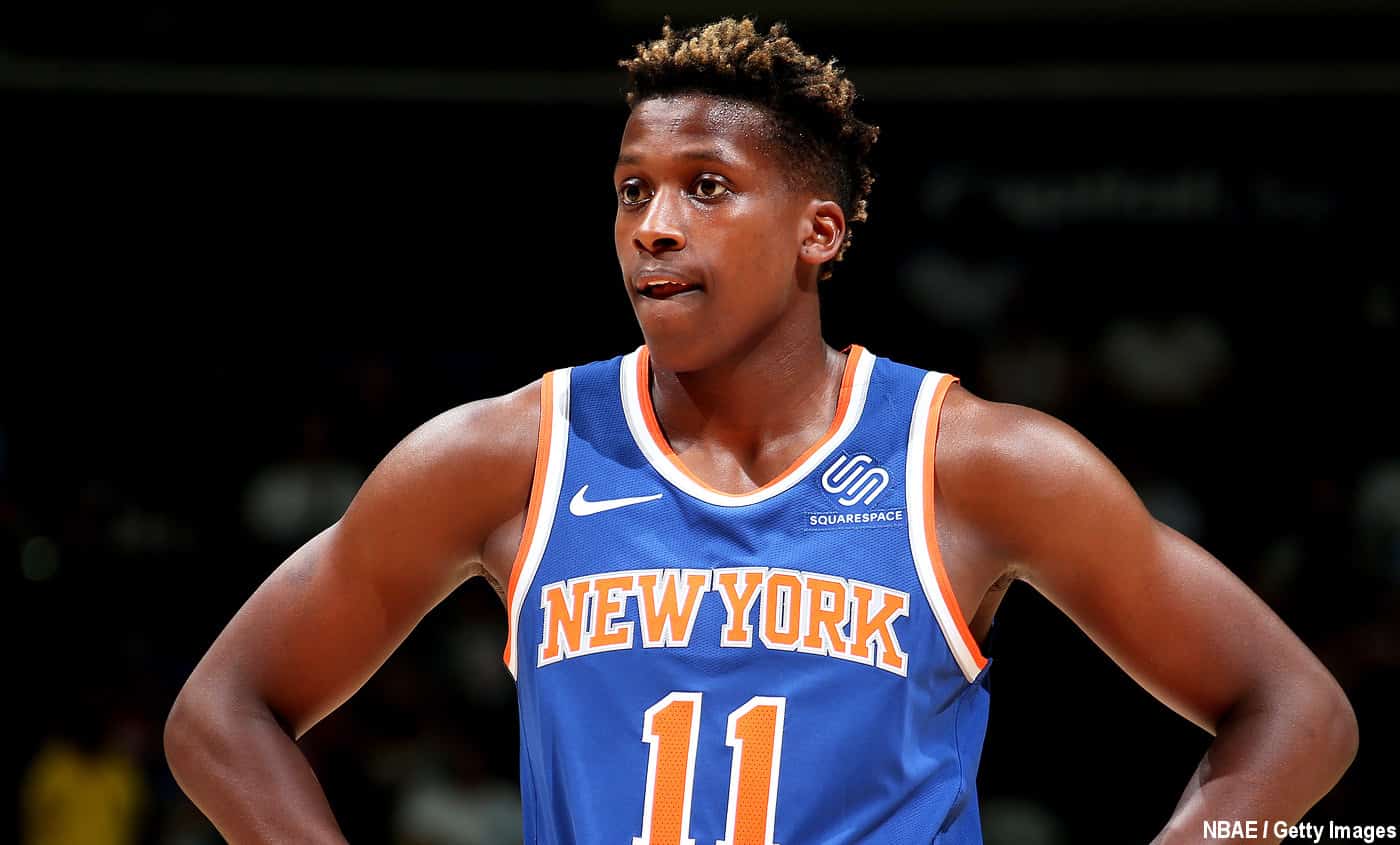 Le trade qui peut faire partir Frank Ntilikina des Knicks