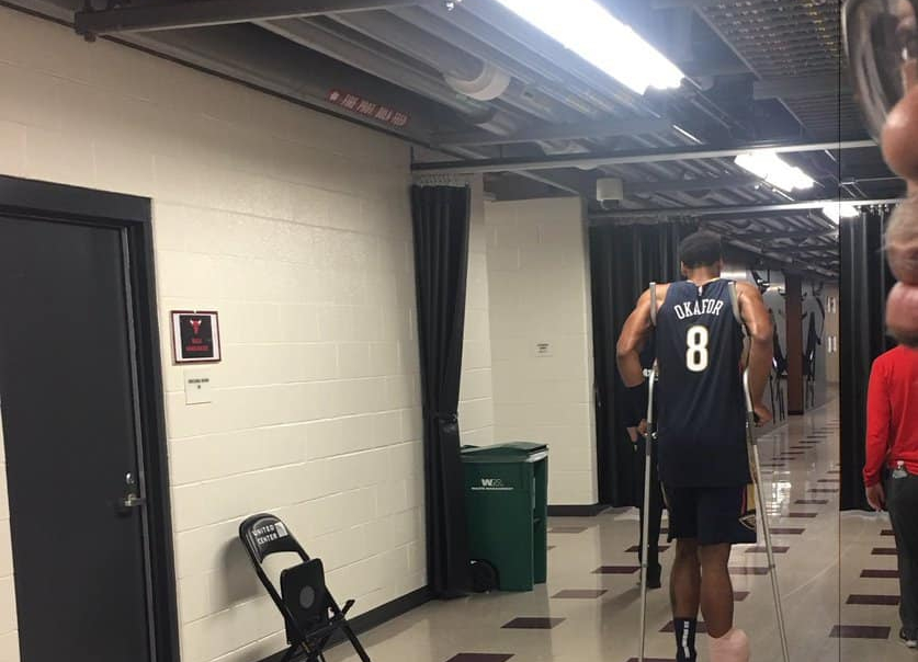 Une à deux semaines d’absence pour Jahlil Okafor