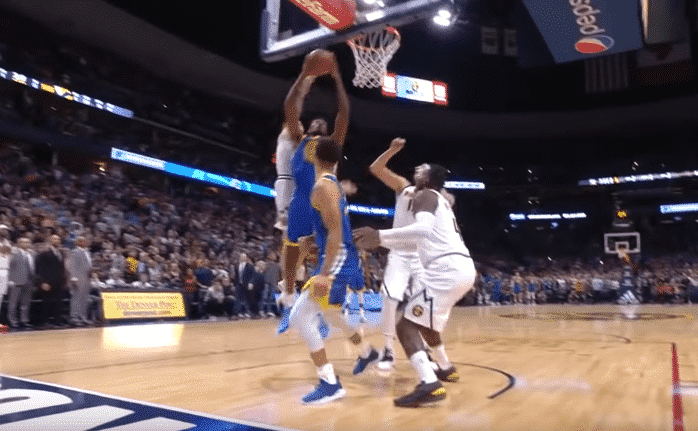 Juancho Hernangomez, un block clutch pour faire tomber les Warriors