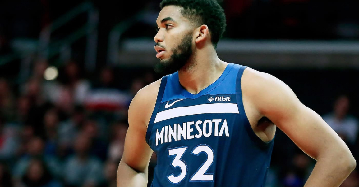 Karl-Anthony Towns s’est encore embrouillé