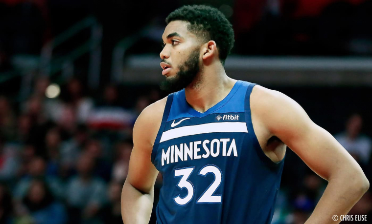 Karl-Anthony Towns drague publiquement D’Angelo Russell