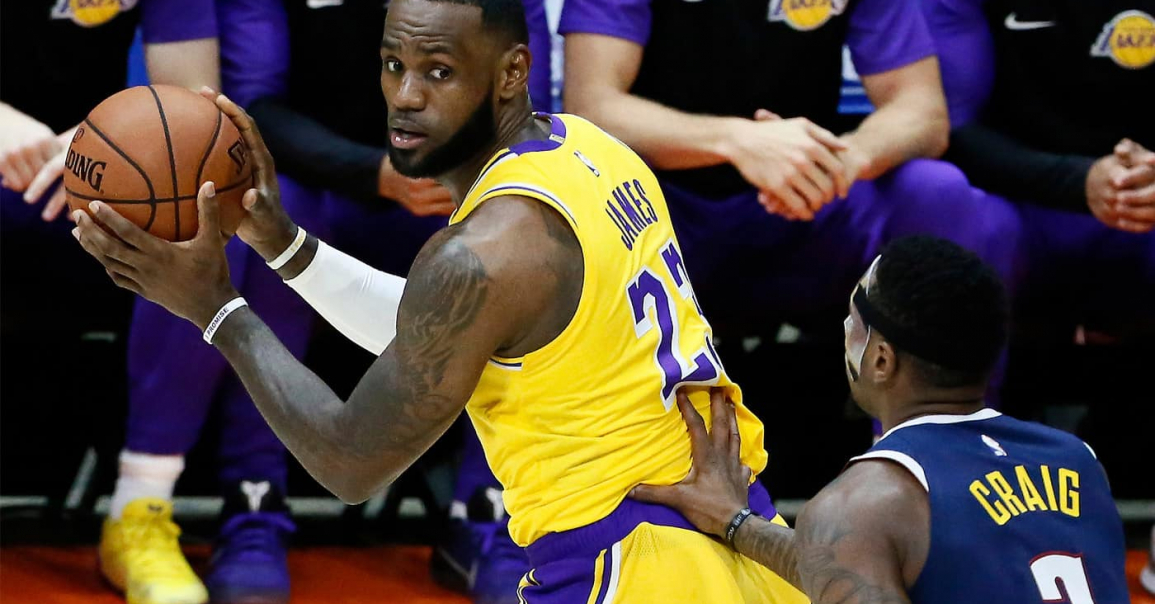 LeBron, son dernier match en carrière contre Bronny ?
