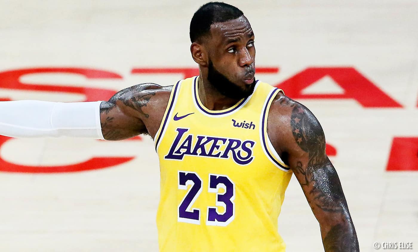 LeBron James dépasse Kobe Bryant et devient le 3ème meilleur marqueur de l’histoire