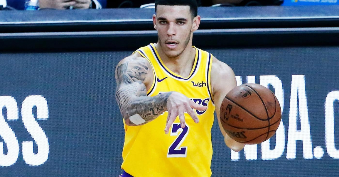 Lonzo Ball n’a aucun regret sur son rêve des Lakers