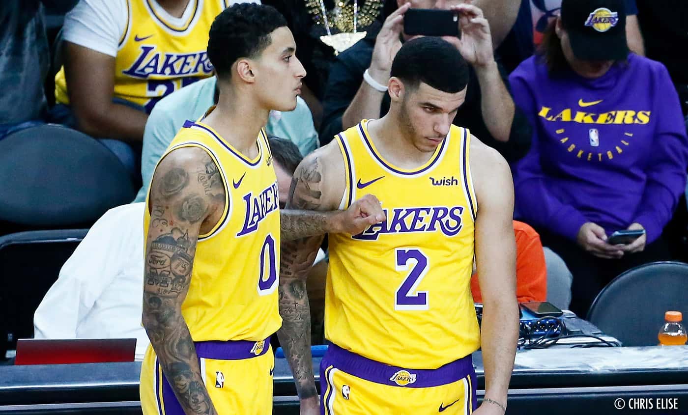 Kyle Kuzma rêvait d’une dynastie avec les autres jeunes aux Lakers