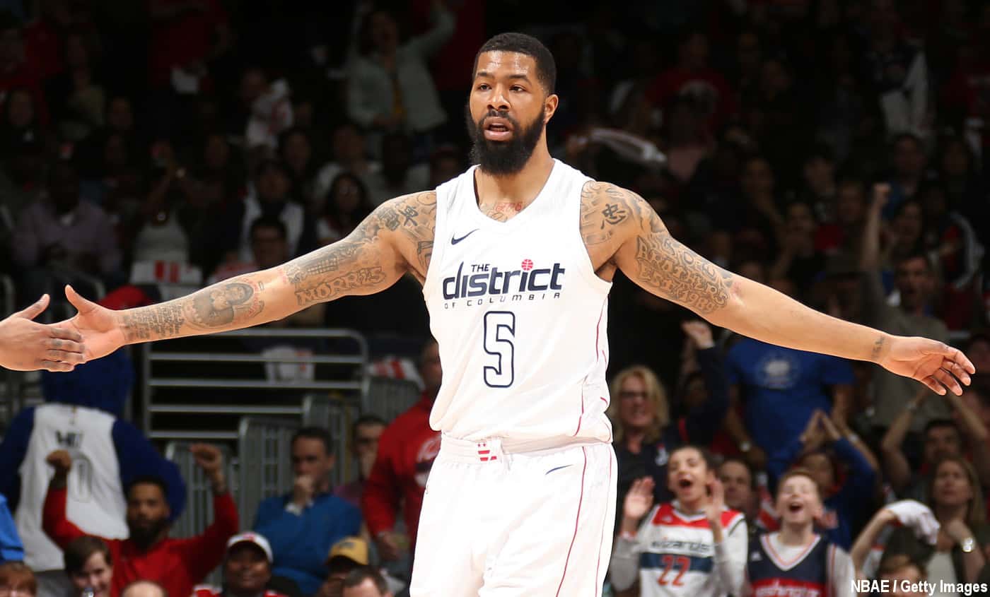 Markieff Morris cherche la taupe dans le vestiaire des Wizards