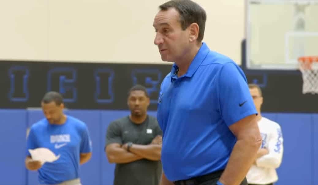 Coach K a dit non à Kobe et aux Lakers malgré un pont d’or