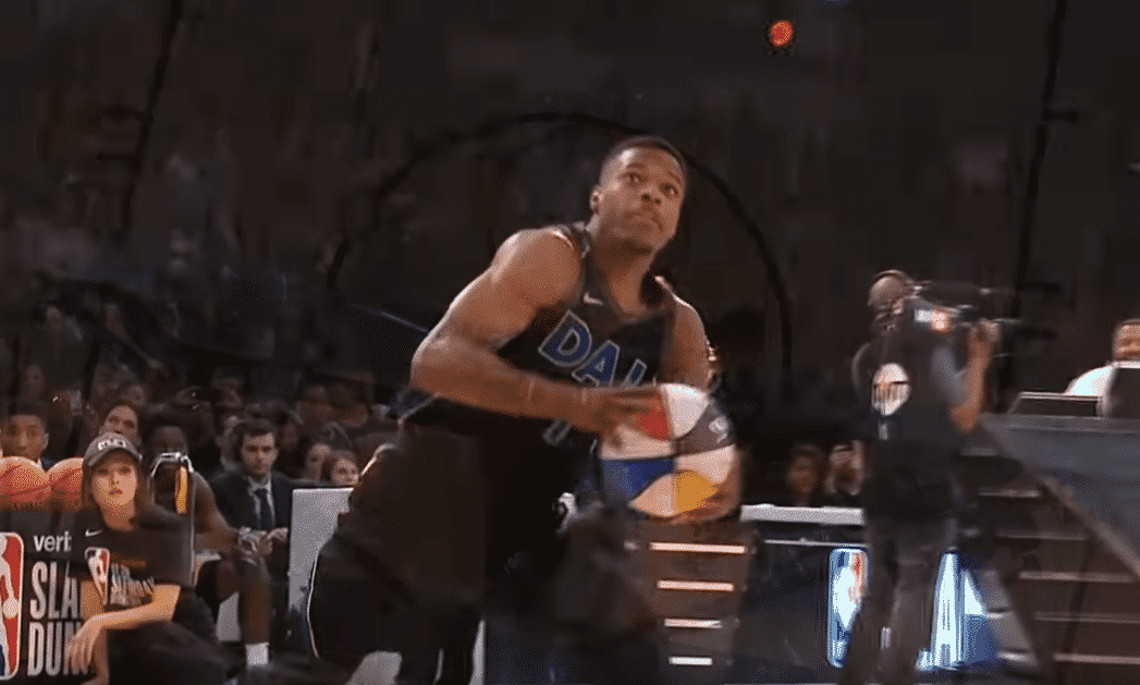 Dennis Smith dit adieu au Dunk Contest