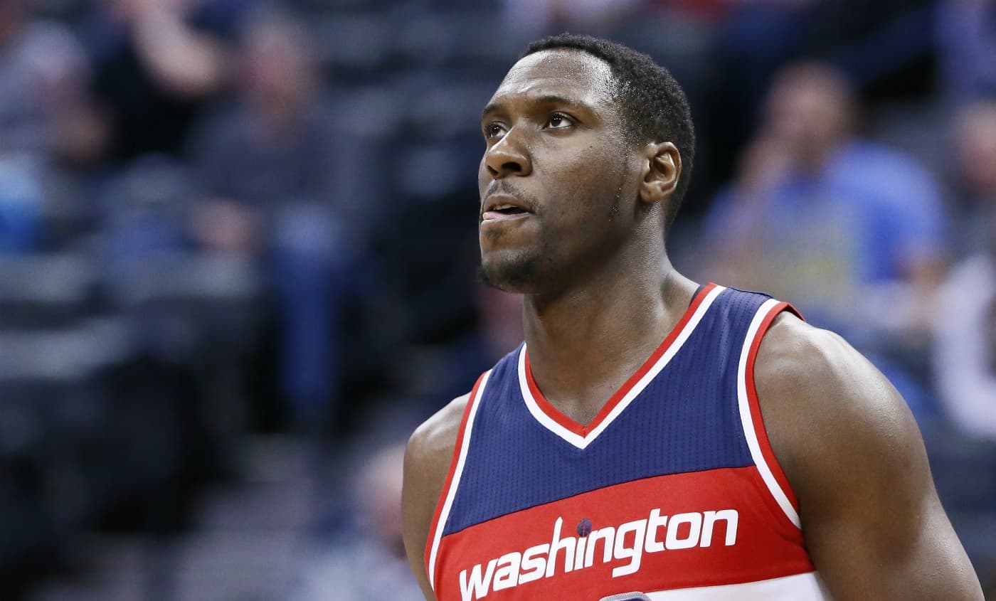 Ian Mahinmi superbe dans la victoire des Wizards !