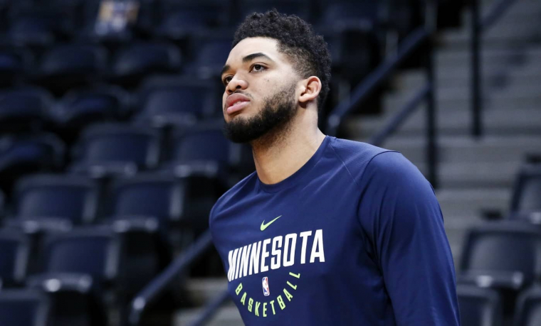 Karl-Anthony Towns, son message classe pour son rival Joel Embiid