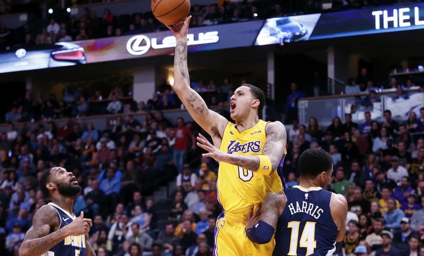 Kyle Kuzma n’ira pas aux Knicks