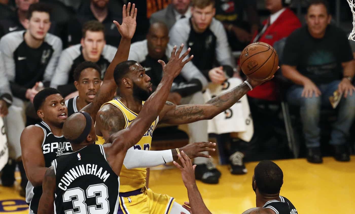 Les Lakers s’estiment déjà lésés par l’arbitrage