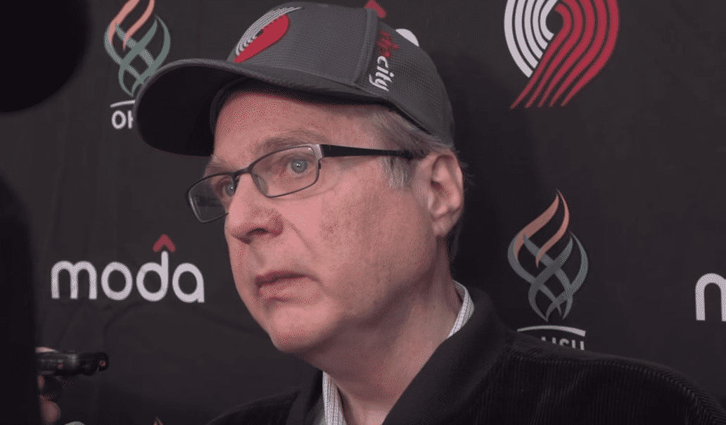 Les Blazers pleurent Paul Allen