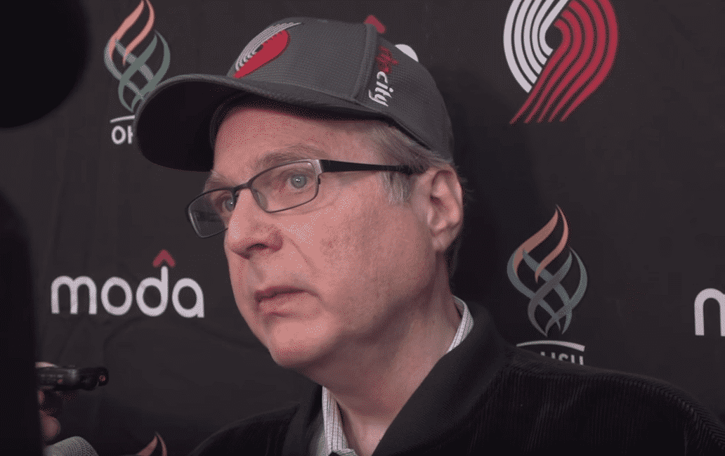 Les Blazers pleurent Paul Allen