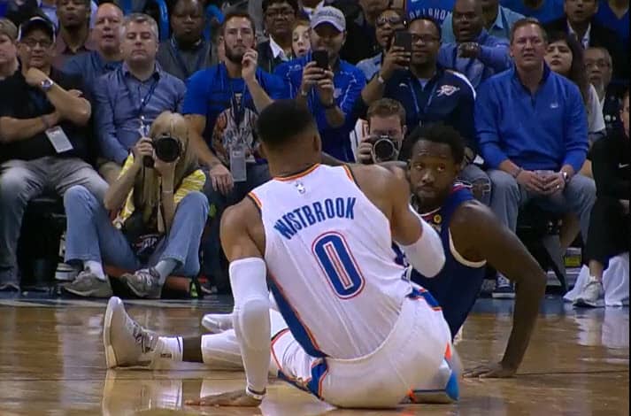 Westbrook-Beverley, c’était encore chaud !