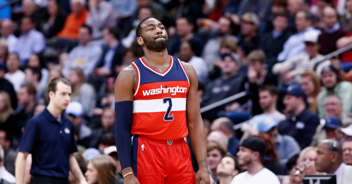 John Wall sera bien out toute la saison