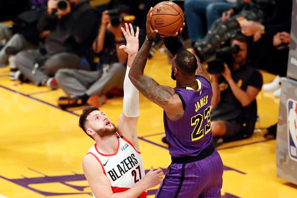 LeBron devient le 5e scoreur All-Time !