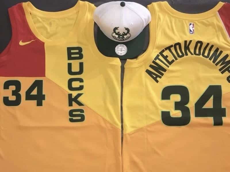 Le nouveau maillot (moche) des Bucks