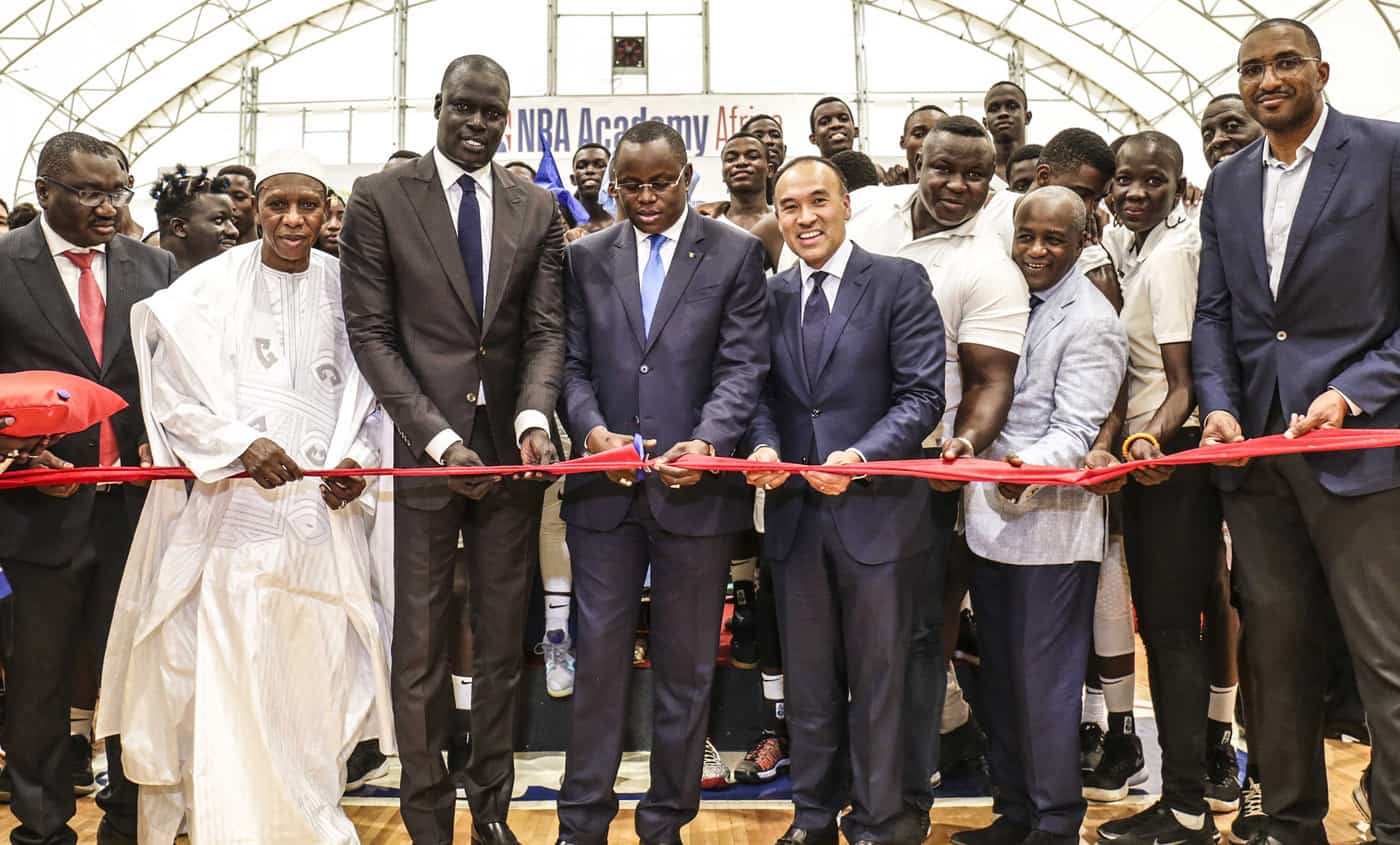 La NBA Academy Africa ouvre une nouvelle structure au Sénégal