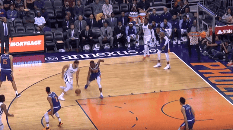 Le « Shammgod » improbable d’Omri Casspi !