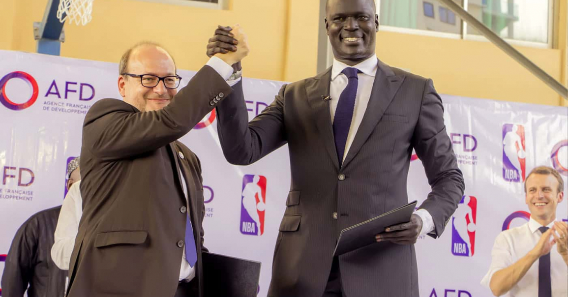 Le Basketball Without Borders Afrique de retour au Sénégal