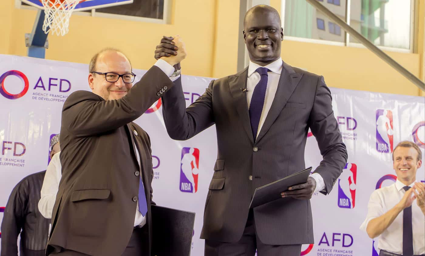 Le Basketball Without Borders Afrique de retour au Sénégal