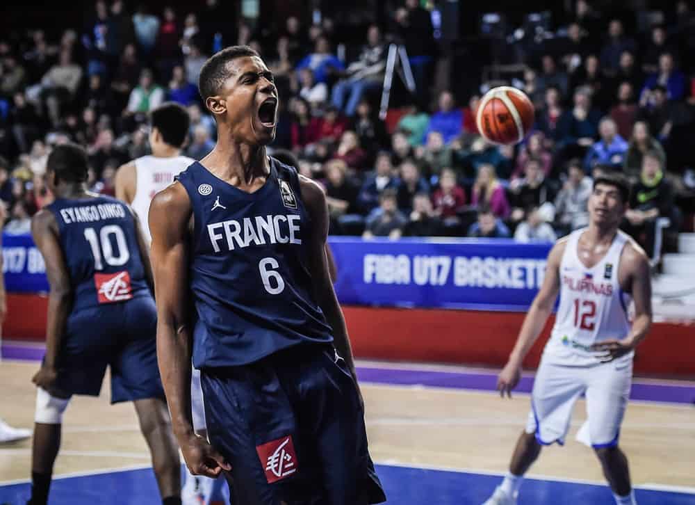Théo Maledon, 17 ans et déjà chez les Bleus ?