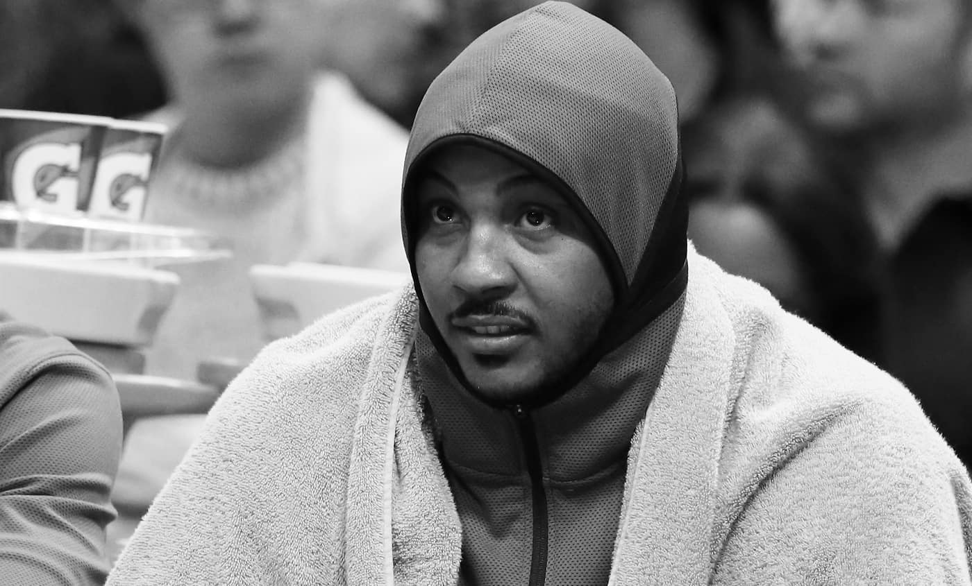 Carmelo Anthony revient sur sa descente aux enfers