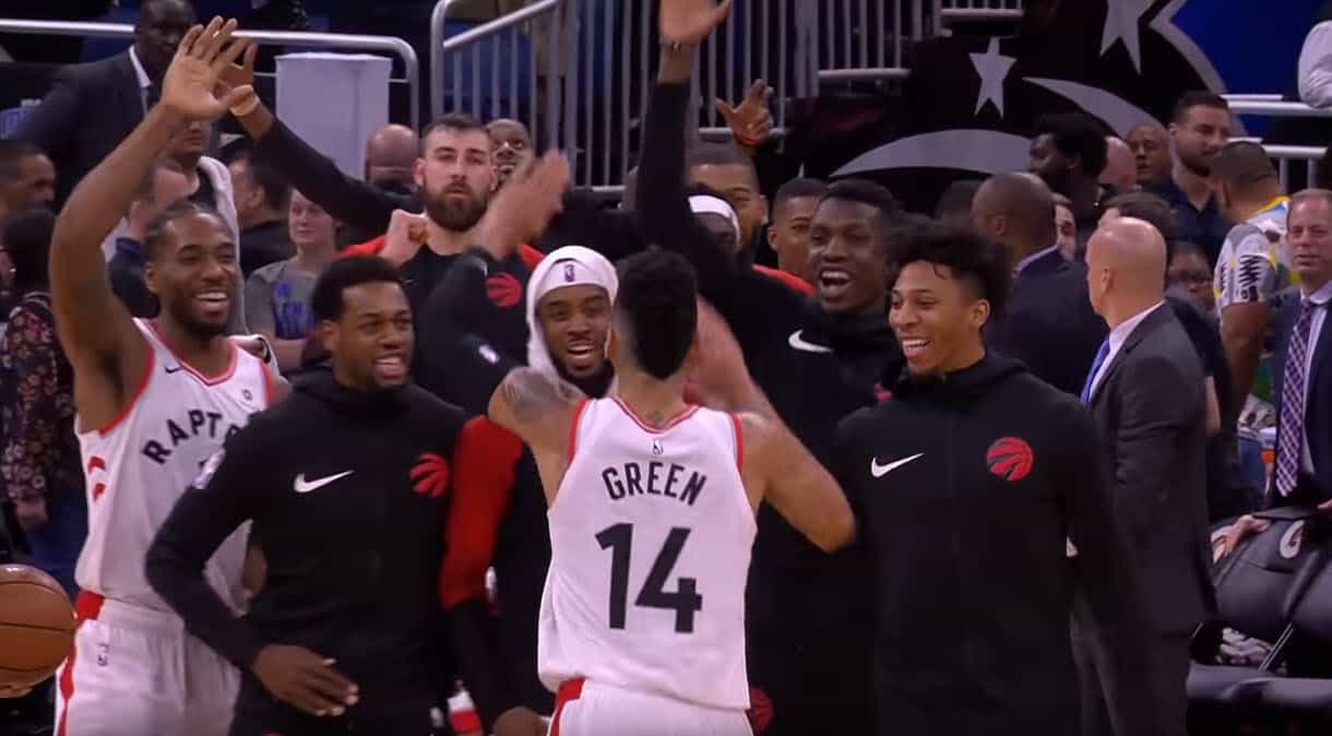 CQFR : Danny Green fait sourire Kawhi, miracle à Washington