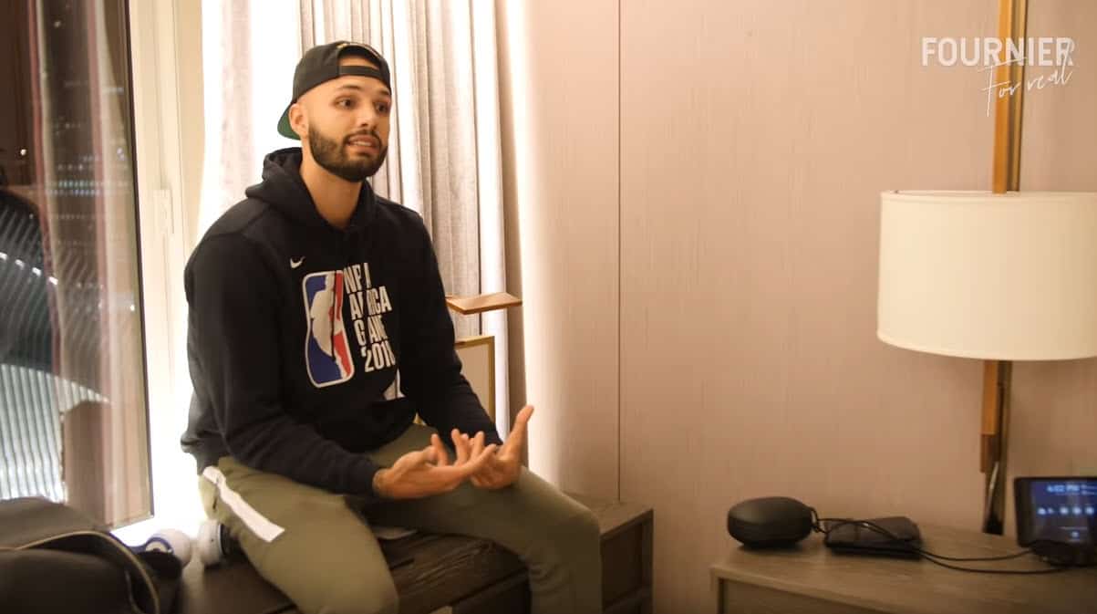 Web-série Evan Fournier, ép. 3 : On the Road