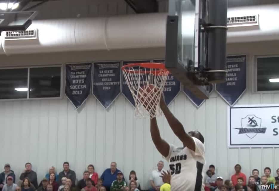 Kalin Bennett va jouer en NCAA malgré ses troubles autistiques