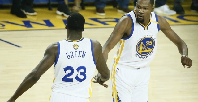 Kevin Durant : « Là, quelqu’un s’est fait frapper au visage »