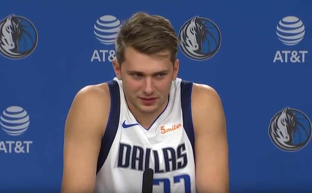 Premier triple-double en carrière pour Luka Doncic