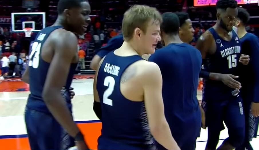 Mac McClung brille et plait déjà à Pat Ewing
