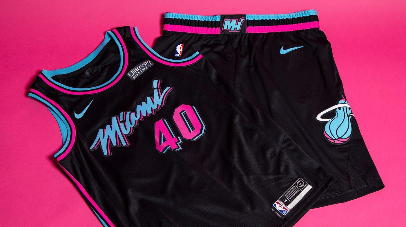 Le maillot City du Miami Heat est encore incroyable