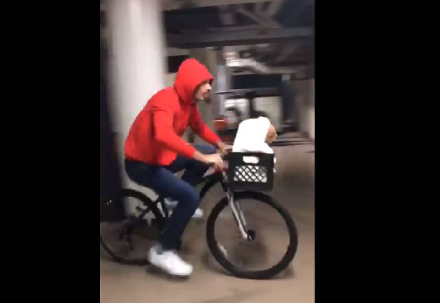 Robin Lopez a tué le game du costume pour Halloween