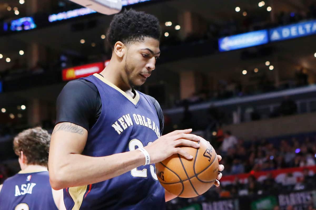Anthony Davis, condamné à quitter les Pelicans