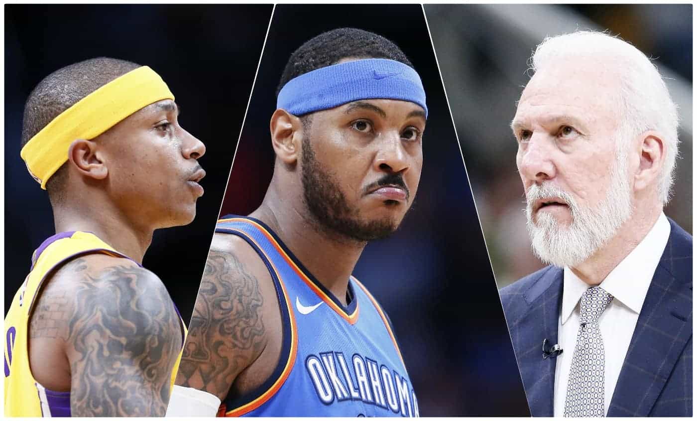 Ils auraient dû rester couchés en 2018